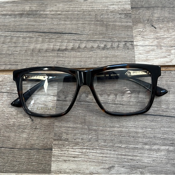 Gucci Accessories - Authentic Gucci Plastic Frame in Tortoise